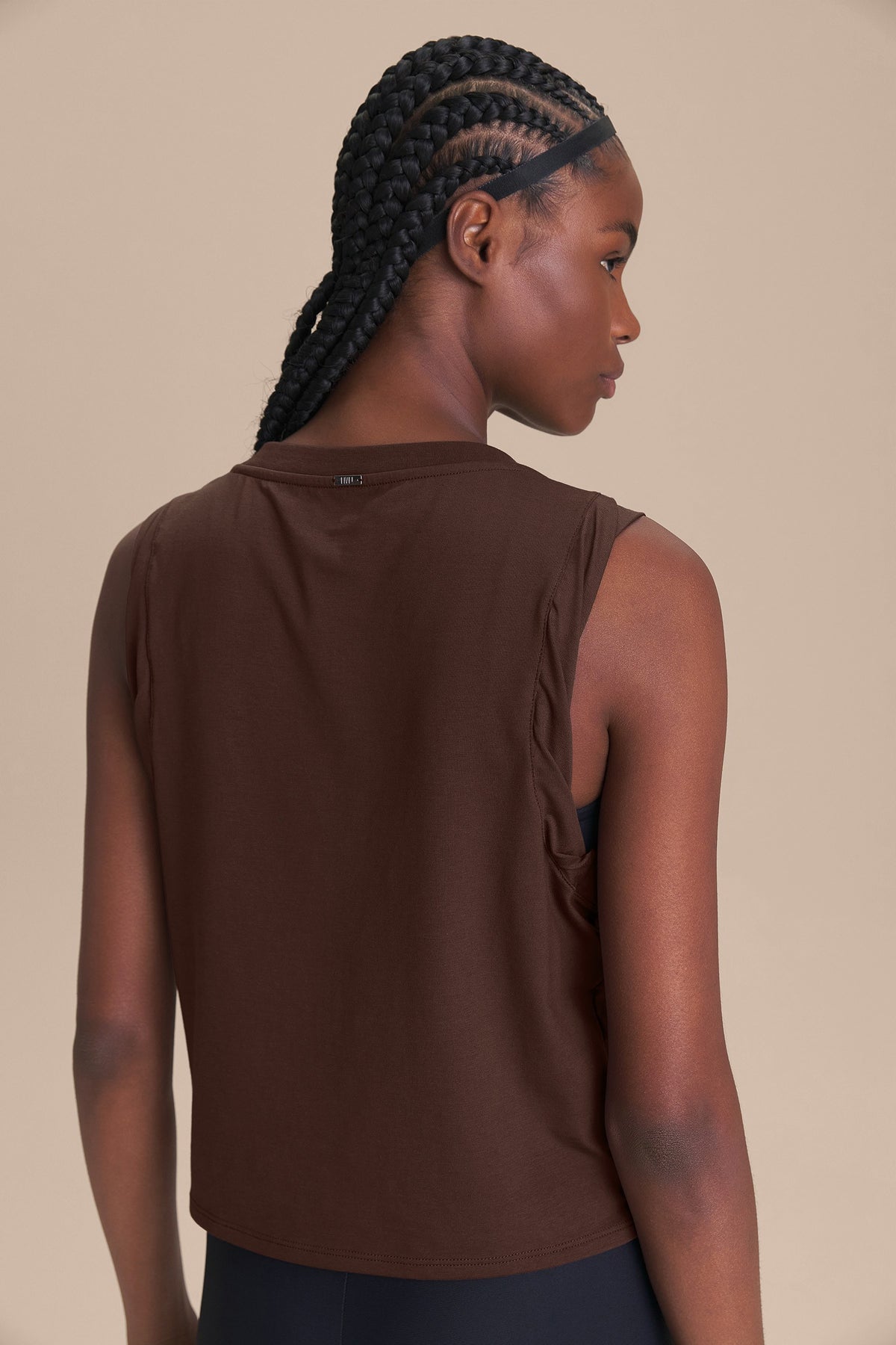 Pima Slim Twist Tank Top