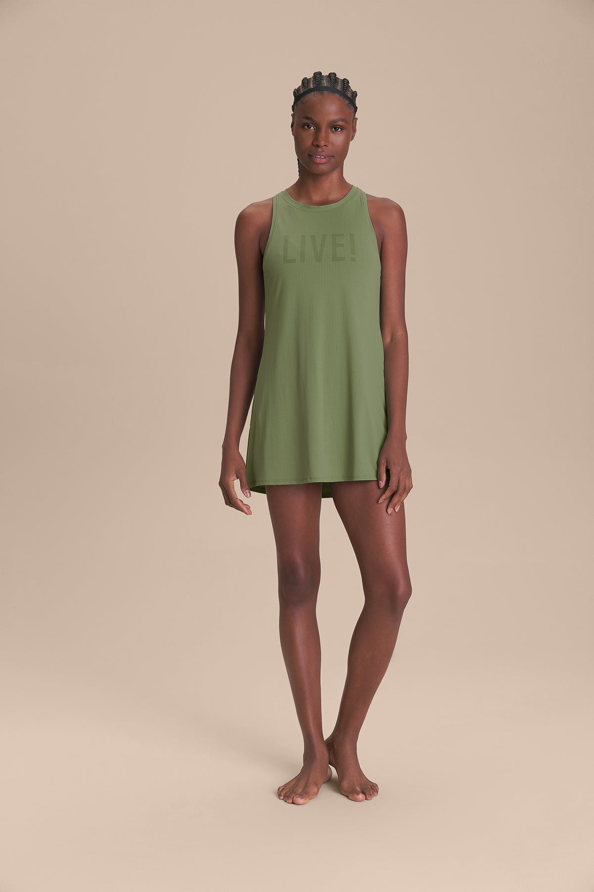 LIVE! Air Move® Dress and Shorts Set