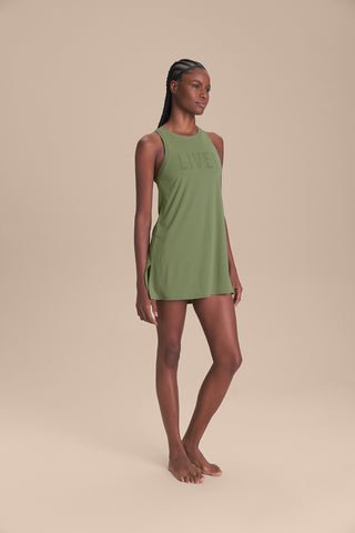 LIVE! Air Move® Dress and Shorts Set