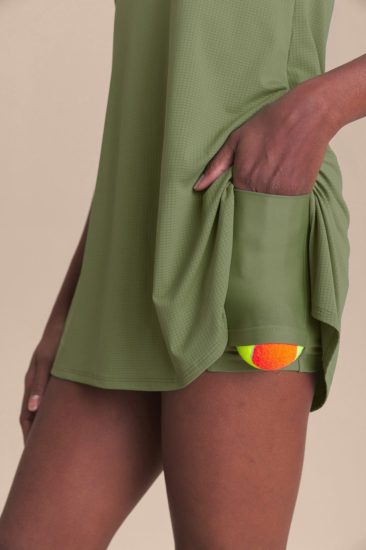 LIVE! Air Move® Dress and Shorts Set