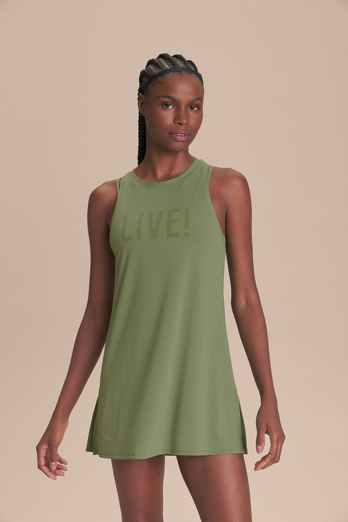LIVE! Air Move® Dress and Shorts Set