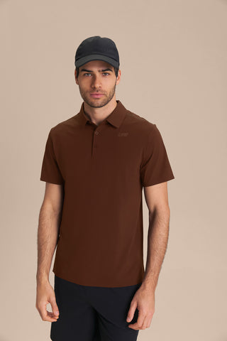 Men's Run Comfy Polo Shirt