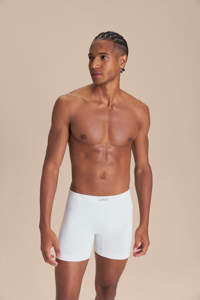 Seamless Long Boxer Briefs