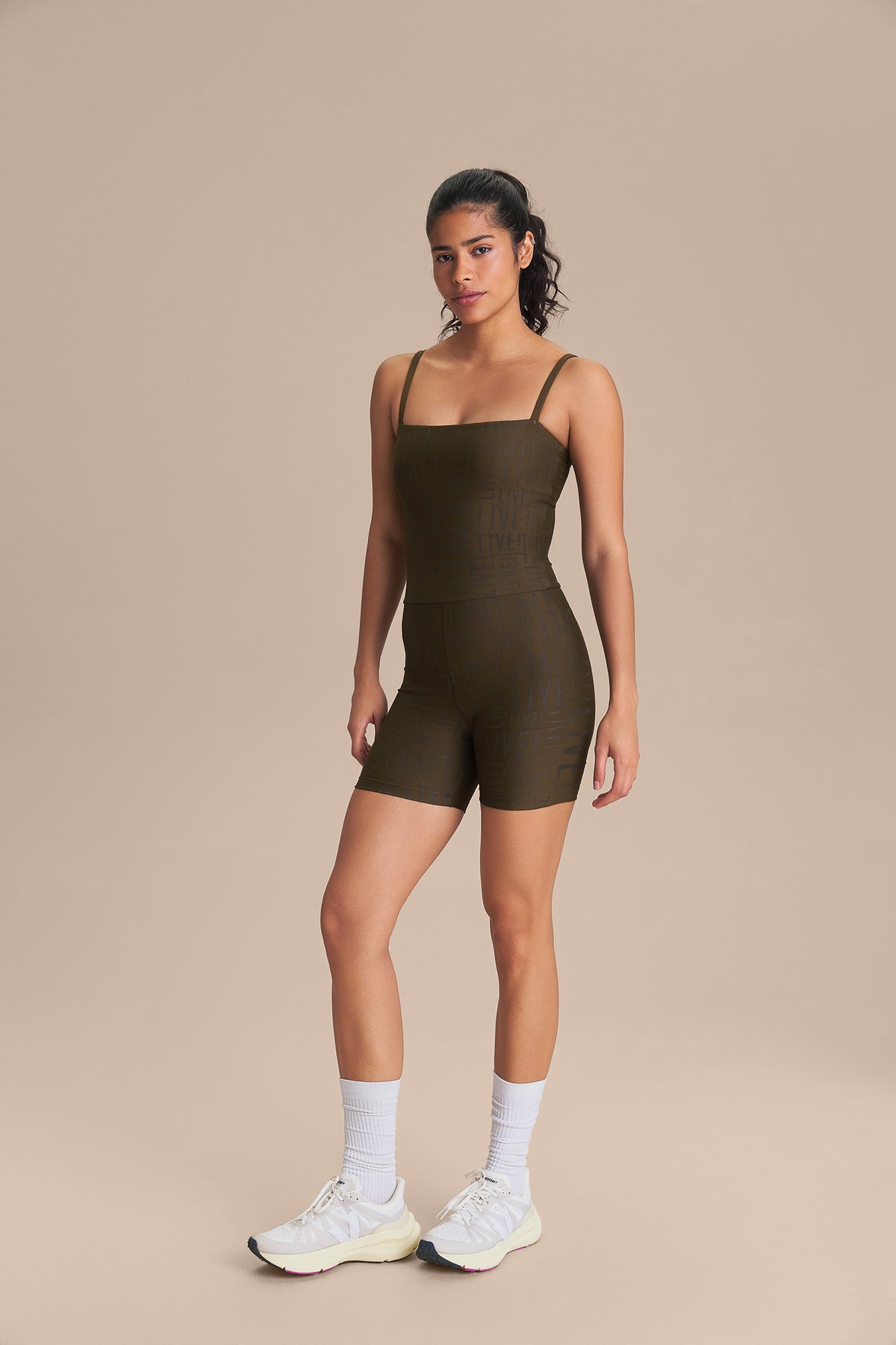 LIVE! Shorts Jumpsuit