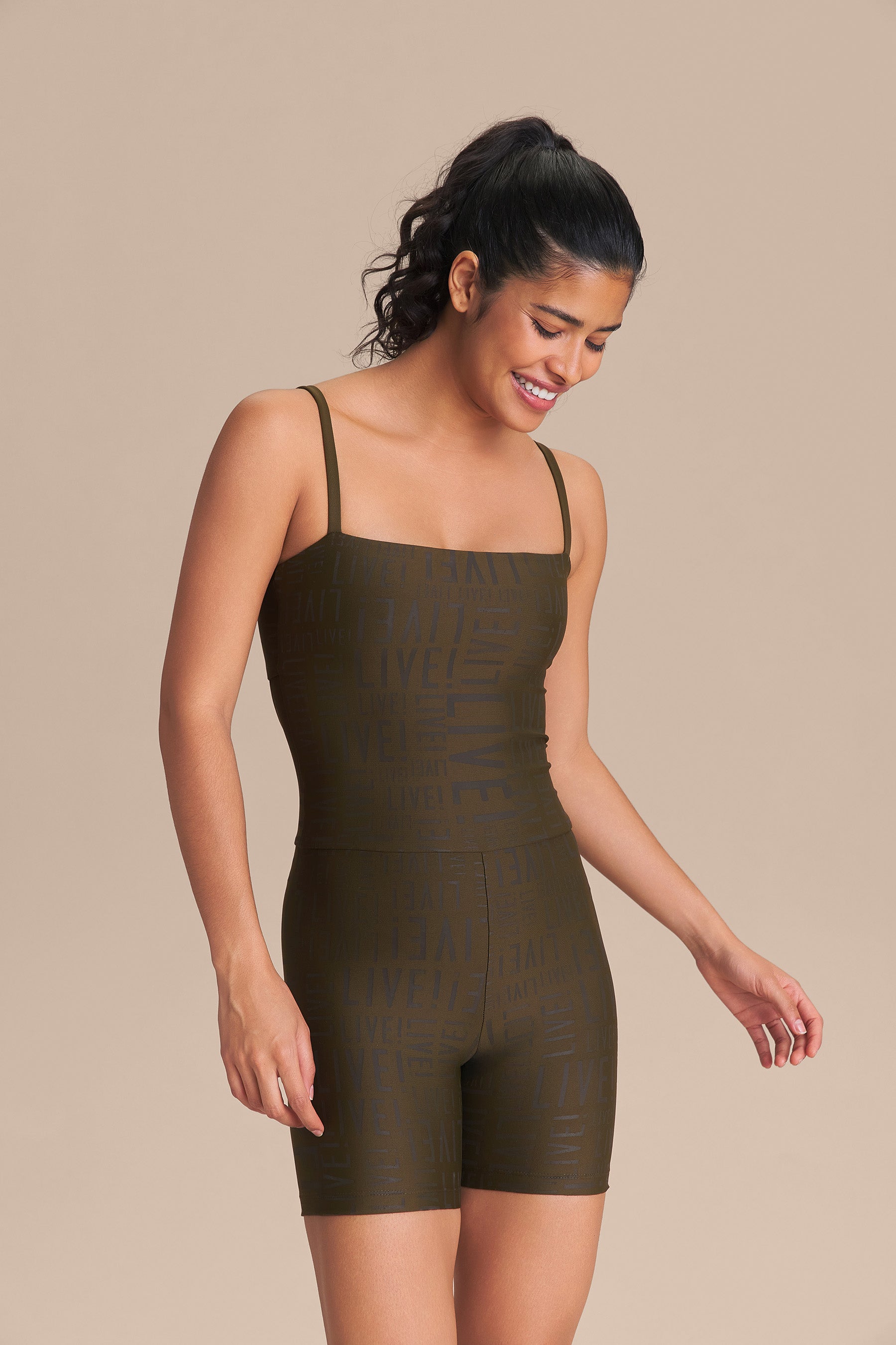 LIVE! Shorts Jumpsuit