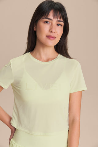 LIVE! Comfort Cropped T-Shirt