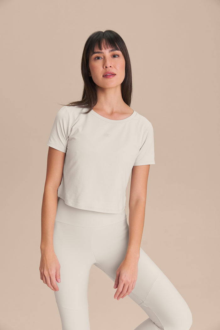 Softgreen Cropped Shirt
