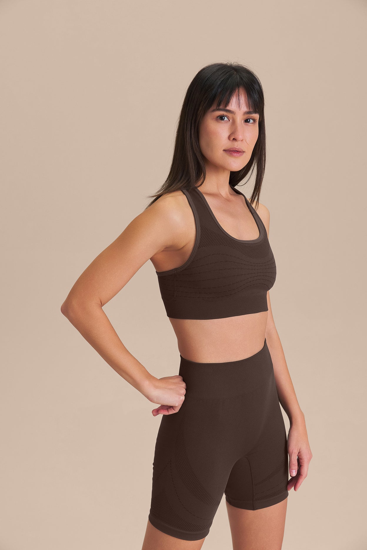 Seamless Breeze Sculpt Long Shorts
