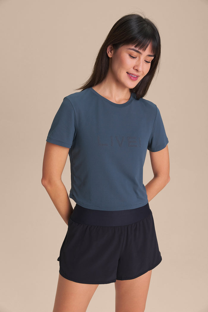 LIVE! Comfort Cropped T-Shirt