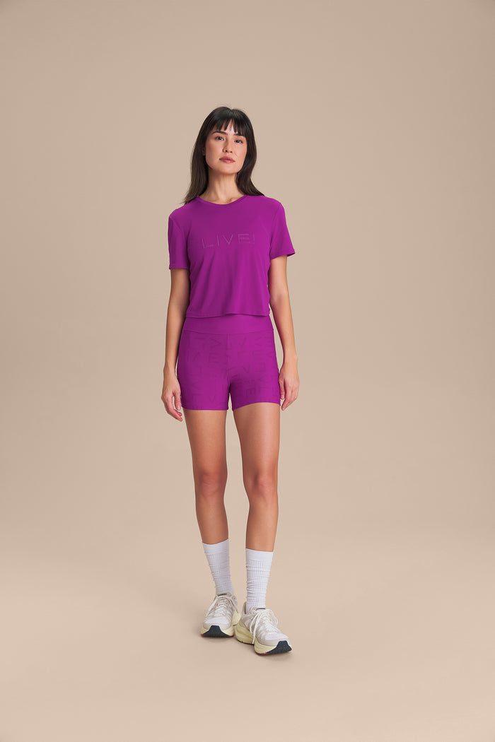 LIVE! Comfort Cropped T-Shirt