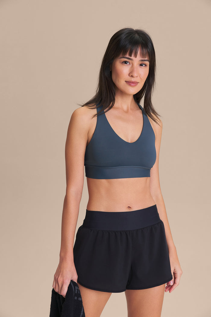 Sense V Racerback Bra