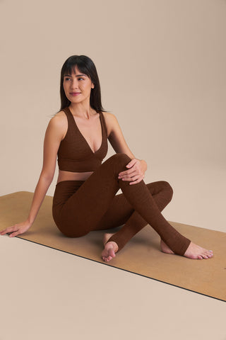 Groove Seam V Bra