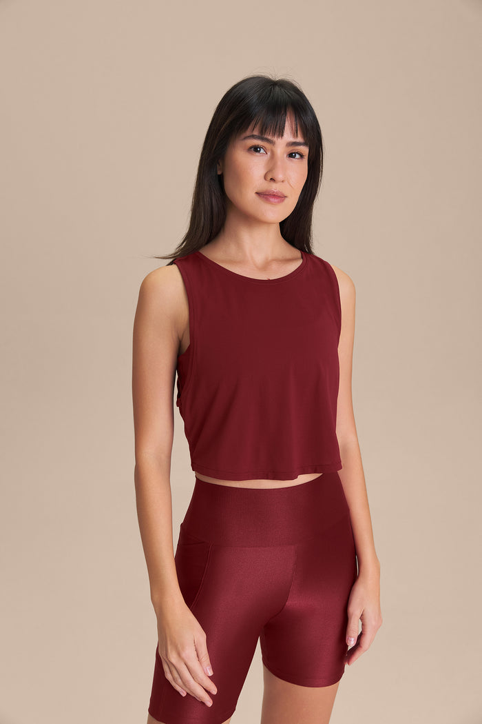 Comfort Cropped Tank