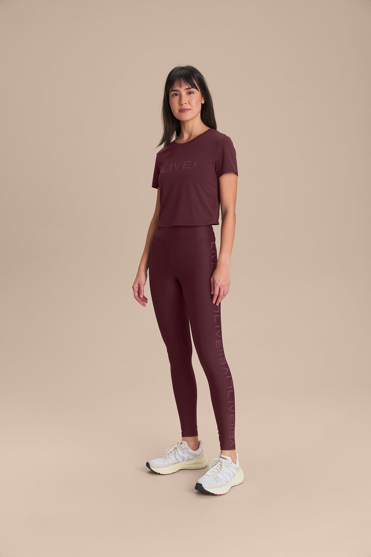 LIVE! Comfort Cropped T-Shirt