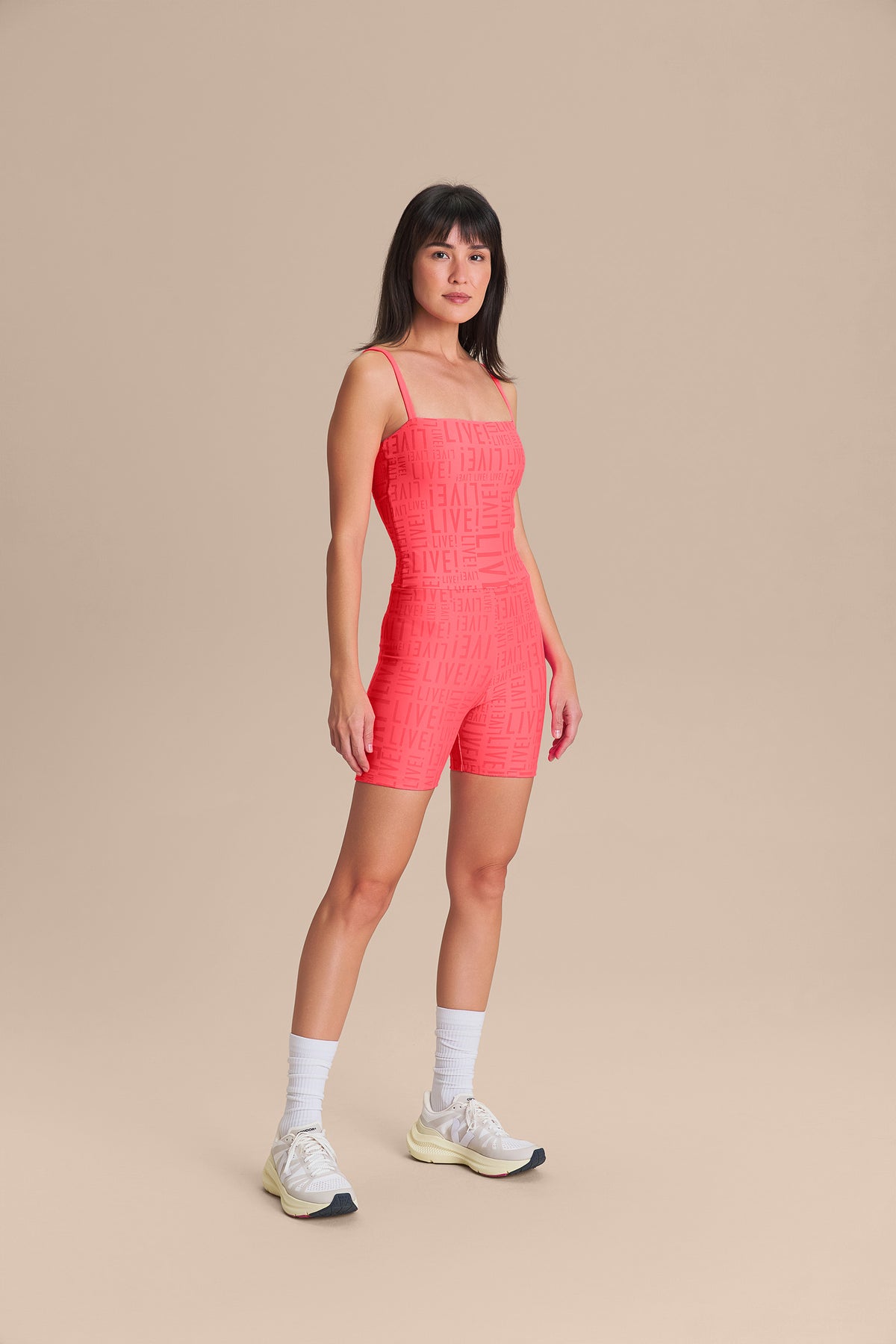 LIVE! Shorts Jumpsuit