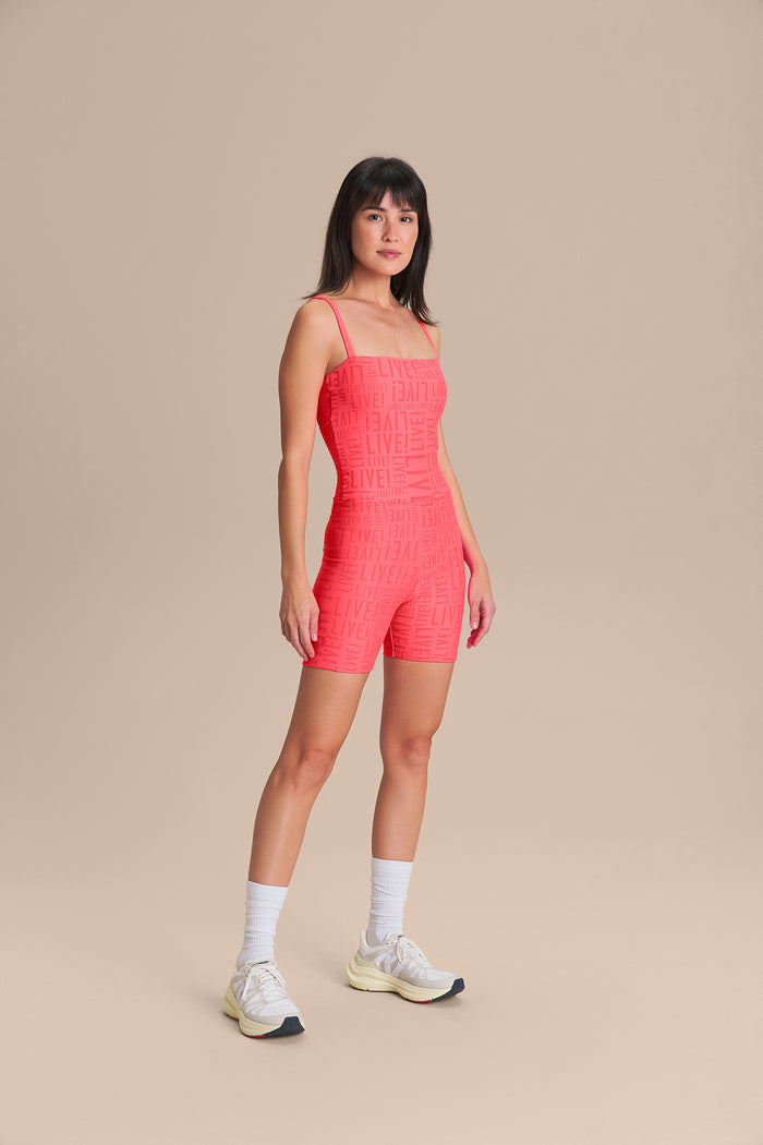 LIVE! Shorts Jumpsuit