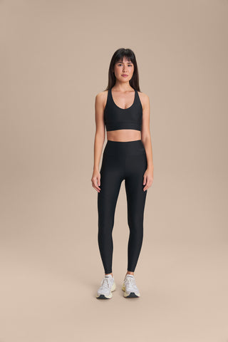 Tex Green Full-Length Leggings