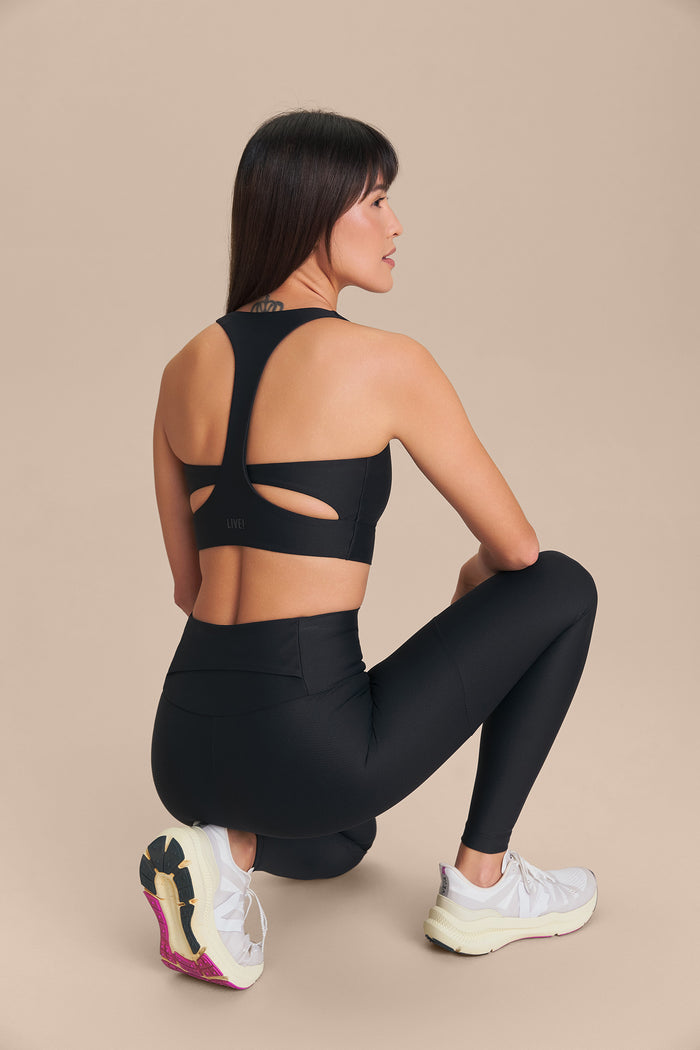 Tex Green Full-Length Leggings