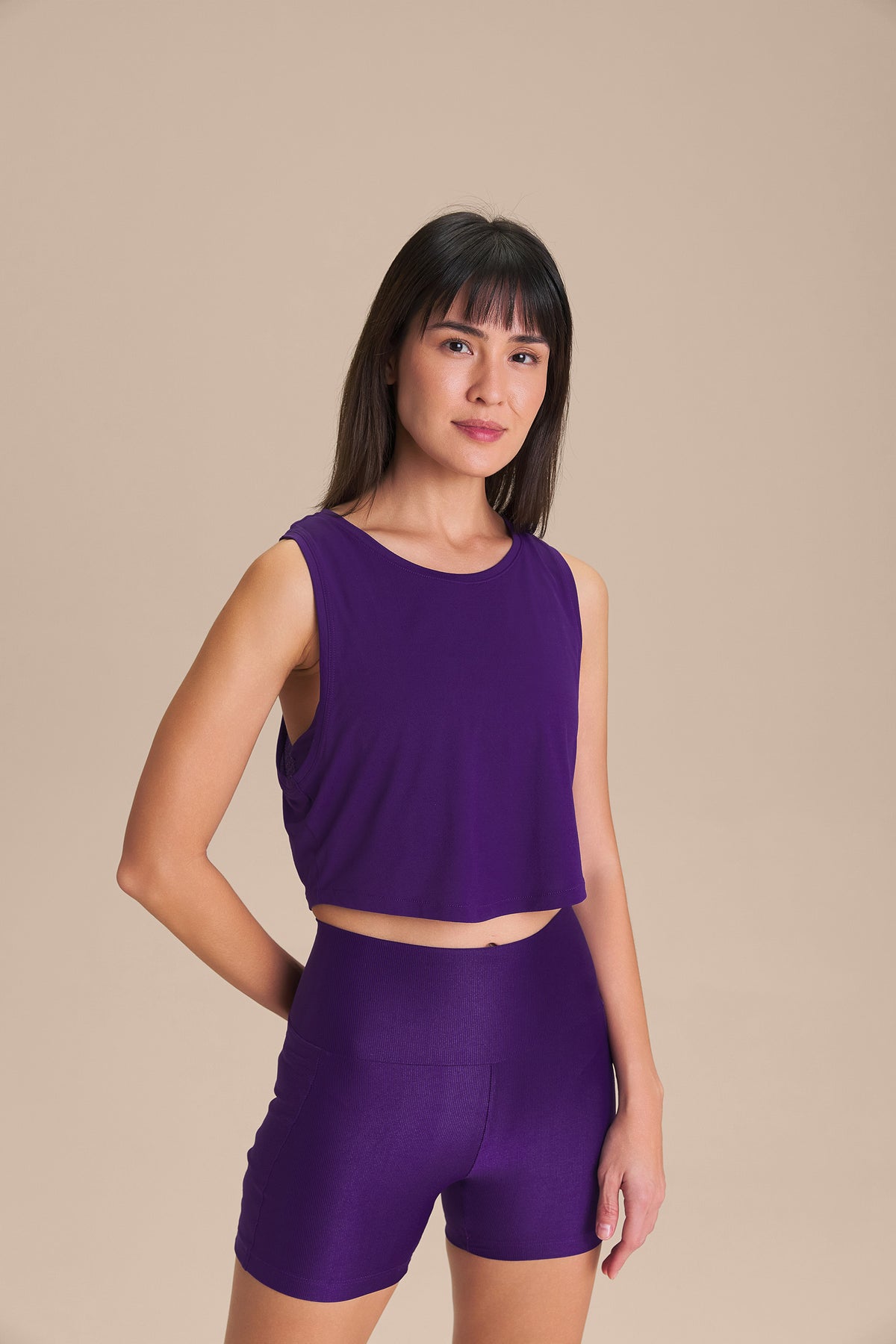 Comfort Cropped Tank