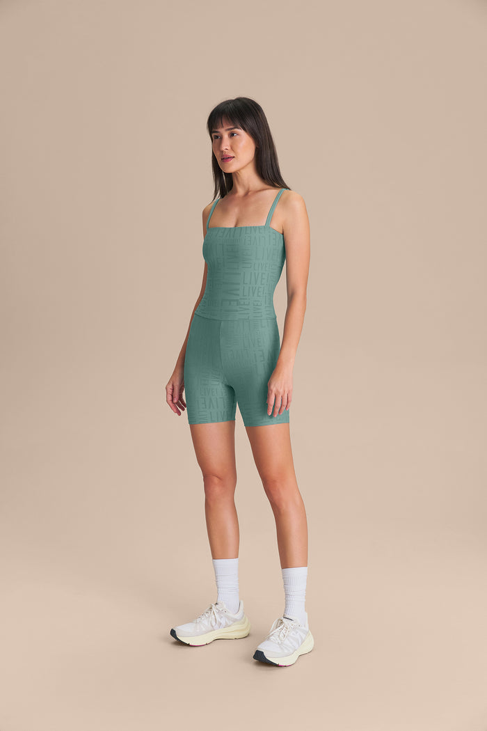 LIVE! Shorts Jumpsuit