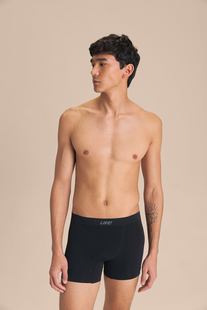 Seamless Long Boxer Briefs