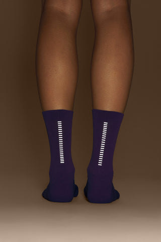 Unisex Reflex Run Long Socks