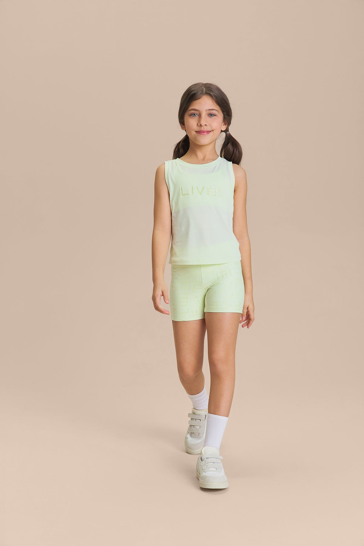 LIVE! Comfort Crop Kids Top