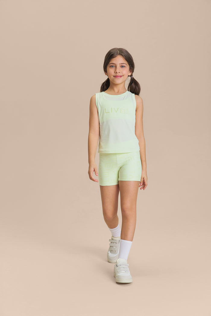 LIVE! Comfort Crop Kids Top