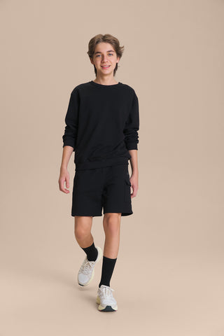 Welfare Kids Long Shorts