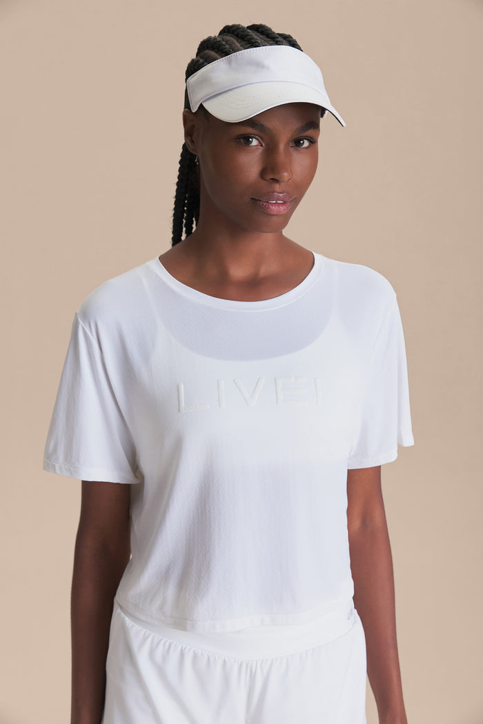 LIVE! Comfort Cropped T-Shirt