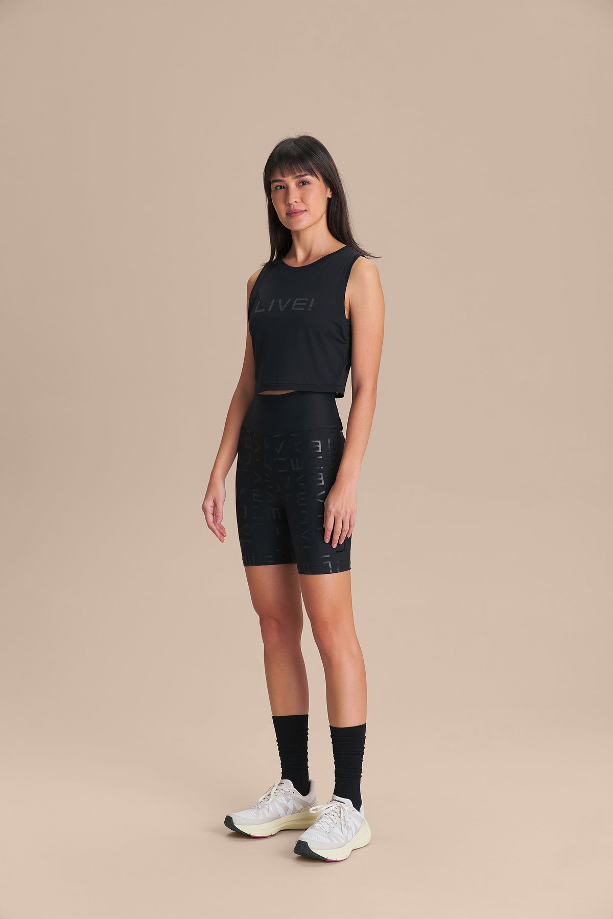 LIVE! Comfort Crop Tank Top