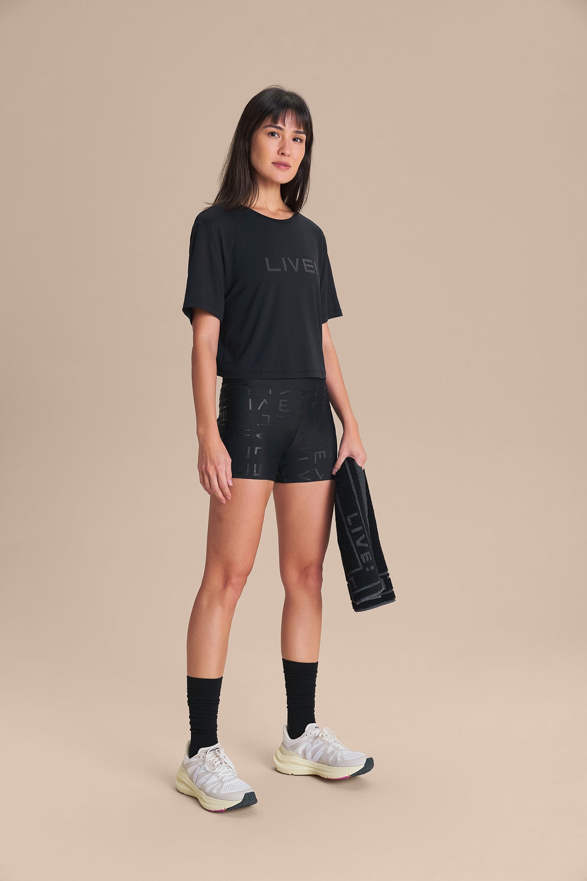 LIVE! Comfort Cropped T-Shirt