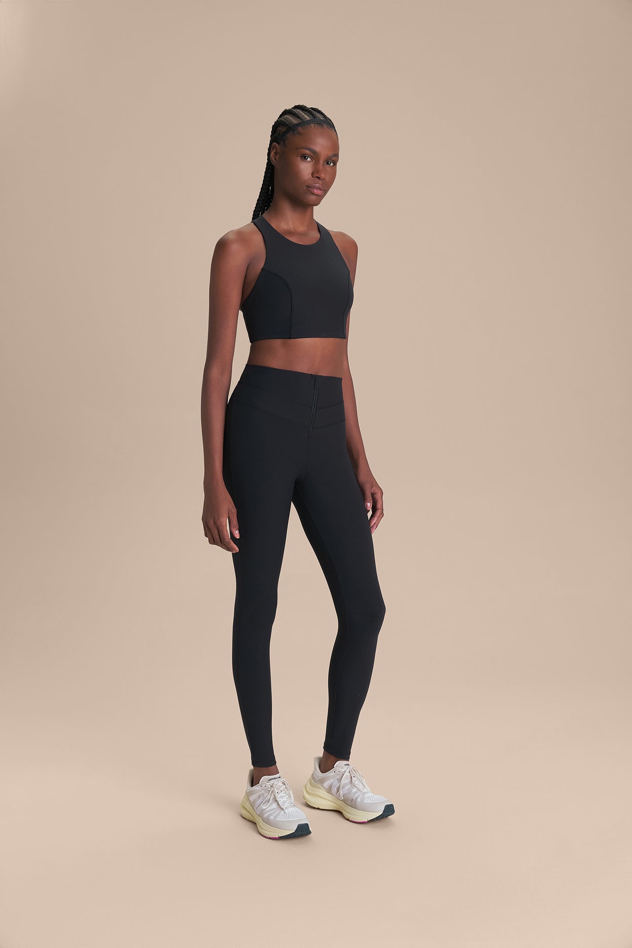 Neopren Line Full-Length Leggings