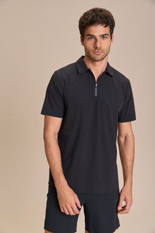 Zip Comfy Men's Polo