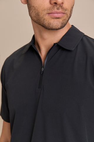 Zip Comfy Men's Polo