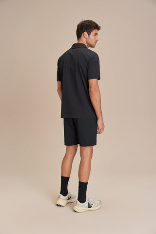 Zip Comfy Men's Polo