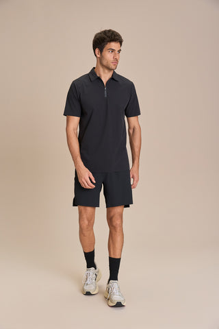 Zip Comfy Men's Polo