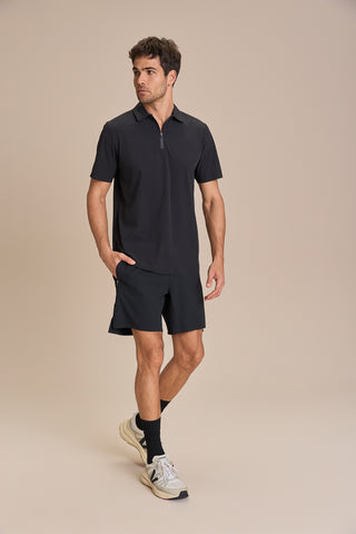 Zip Comfy Men's Polo