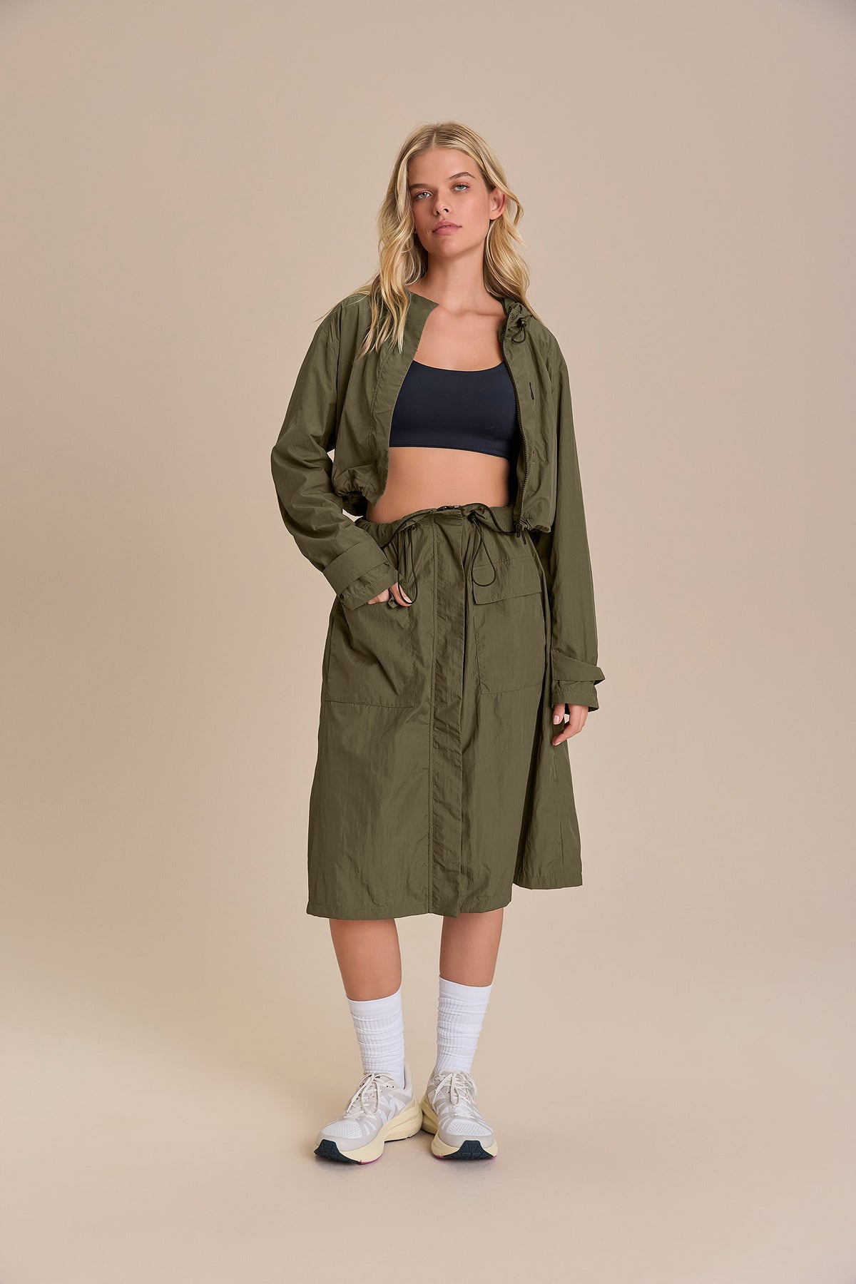 Multi Nylon Sportif Pants