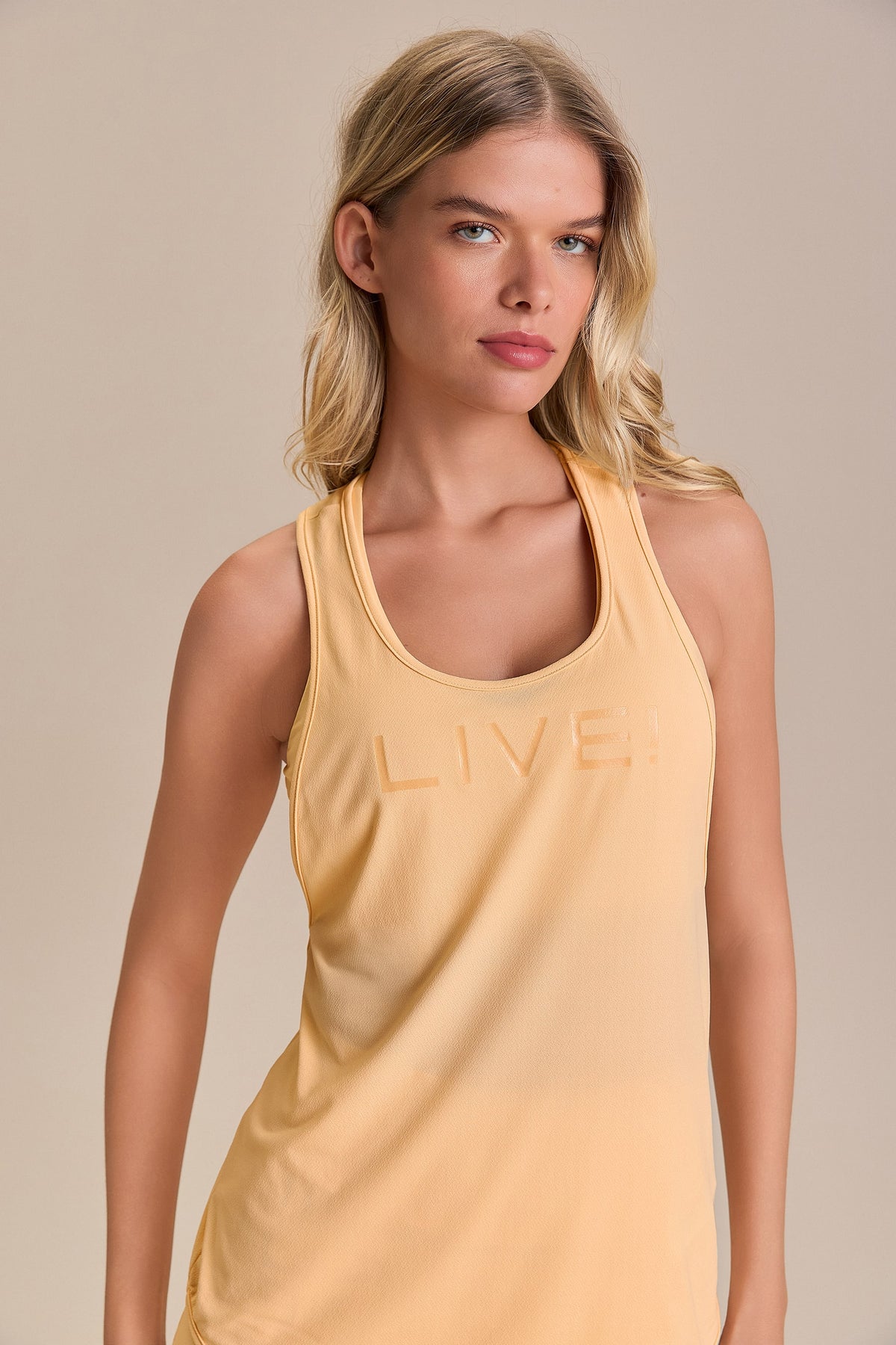 LIVE! Comfort Tank Top