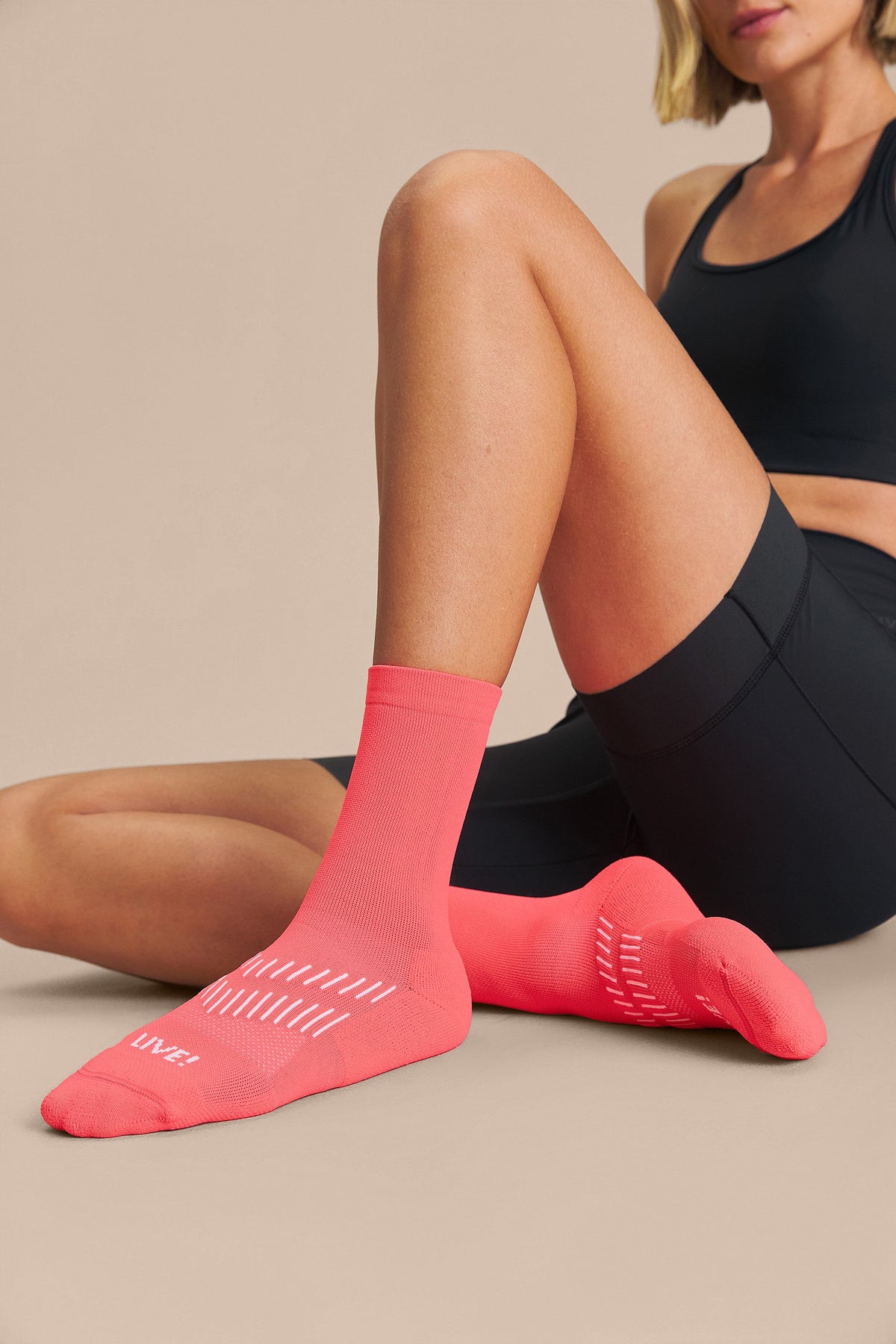 Unisex Reflex Run Long Socks