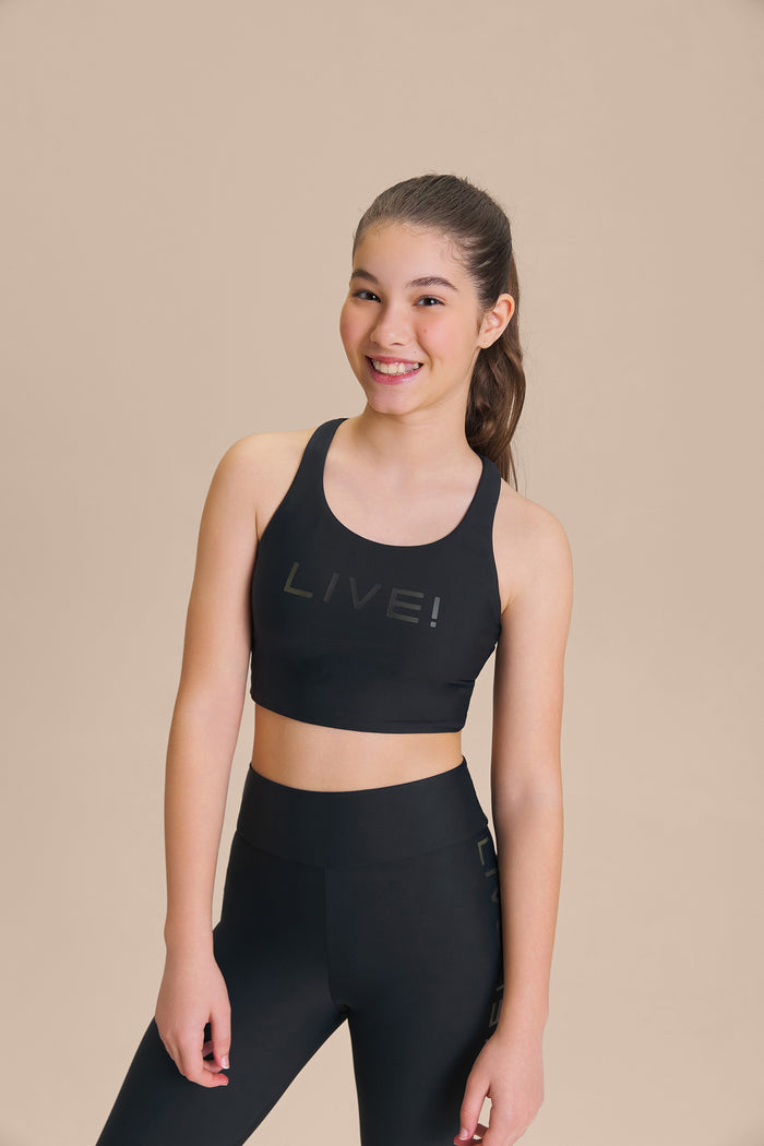 LIVE! Icon Thermochromic Kids Bra