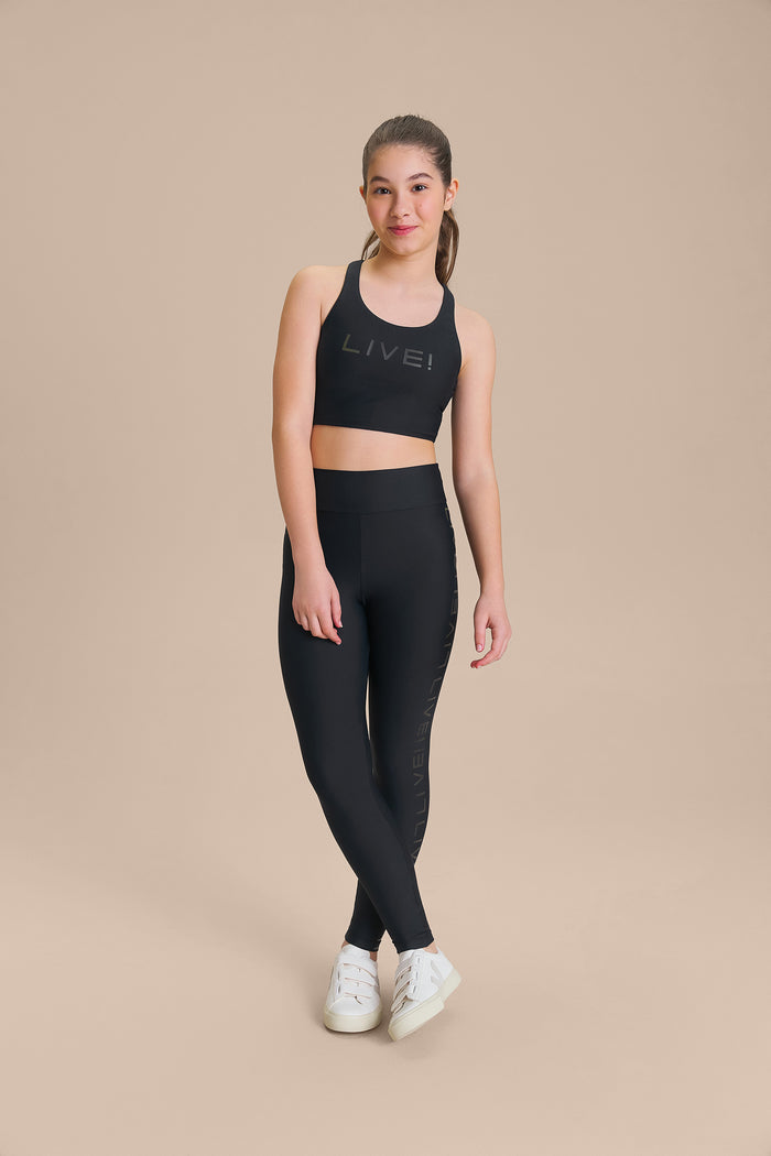 LIVE! Icon Thermochromic Kids Bra