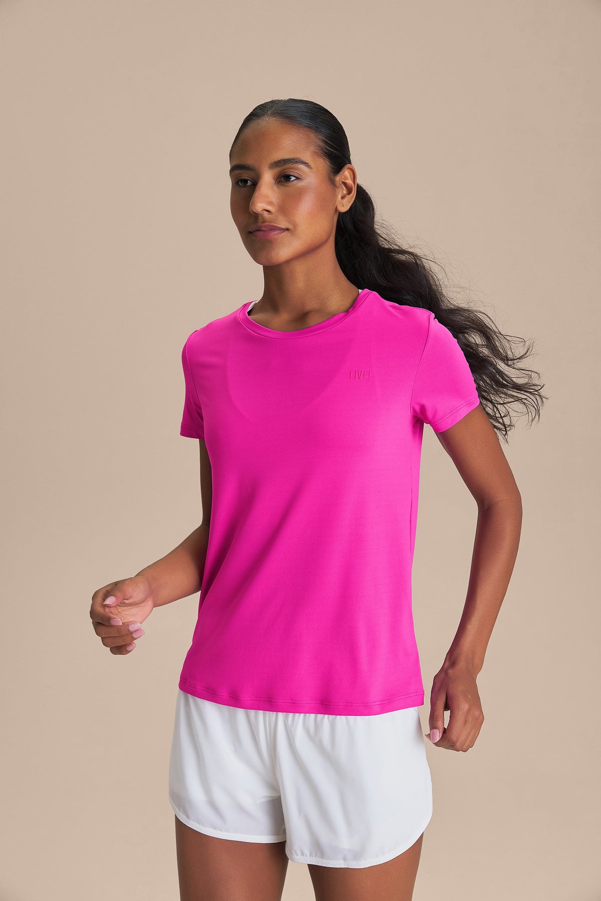 LIVE! Bio Stretch T-Shirt