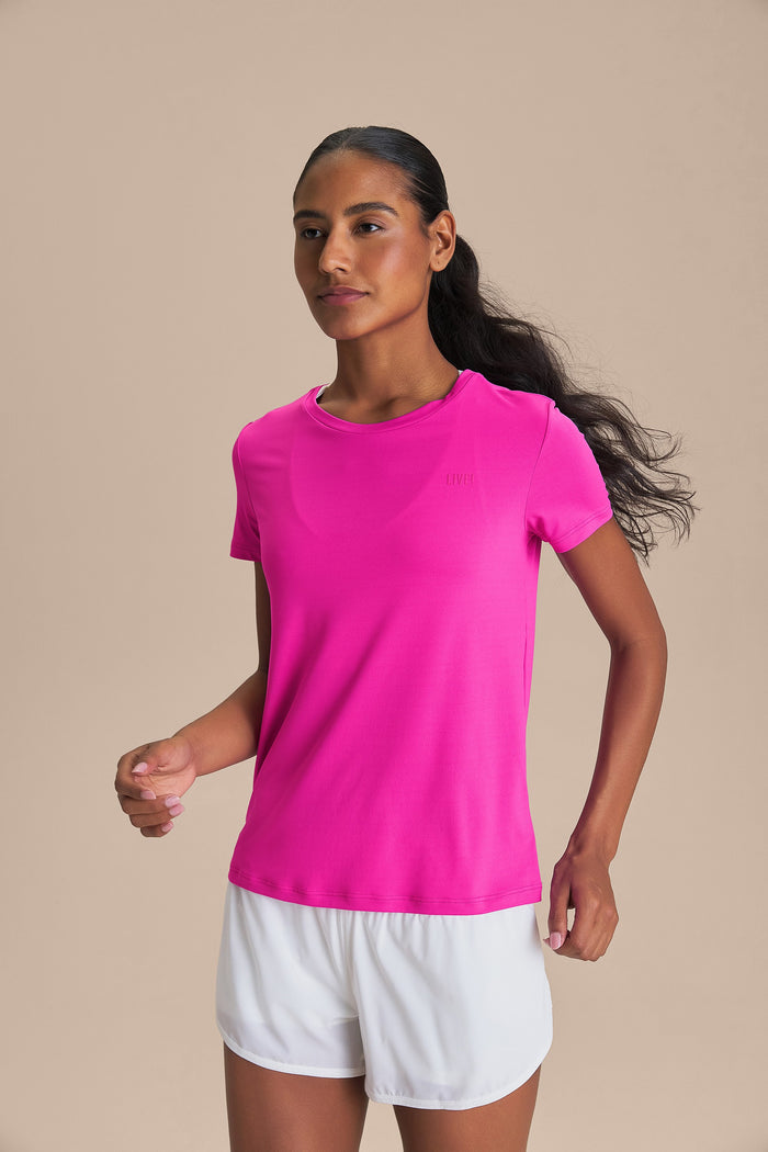 LIVE! Bio Stretch T-Shirt