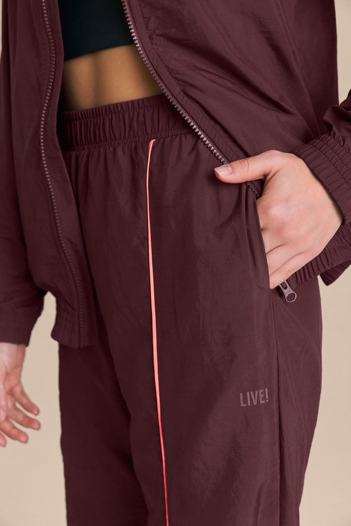 Contrast Kids Jogger Pants