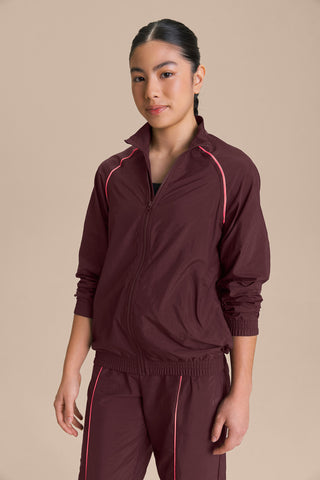 Contrast Kids Jacket