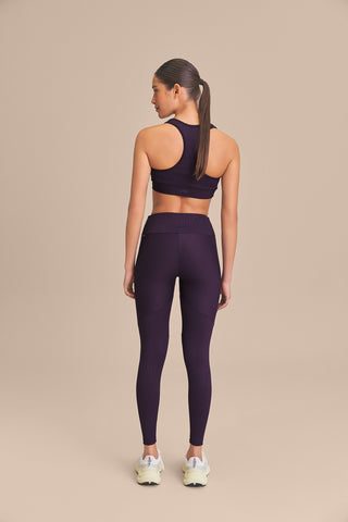 Rib Block Leggings