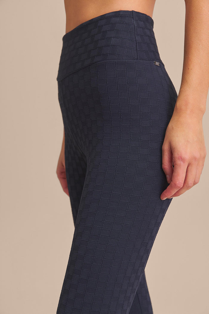 Jacquard Square Leggings