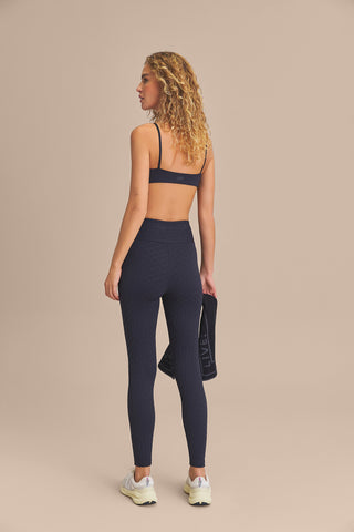 Jacquard Square Leggings